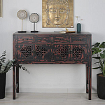 Комод деревянный Retro with four doors варинант исполнения - 2 | Loft Concept в Тюмени