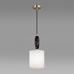 Черно-белый подвесной светильник Ladybug варинант исполнения - 2 | Loft Concept в Тюмени