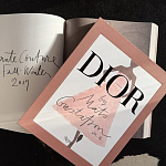 Лимитированное издание Иллюстрации модного дома Book: Dior par Mats Gustafson Vol. II Maria Grazia Chiuri варинант исполнения - 2 | Loft Concept в Тюмени