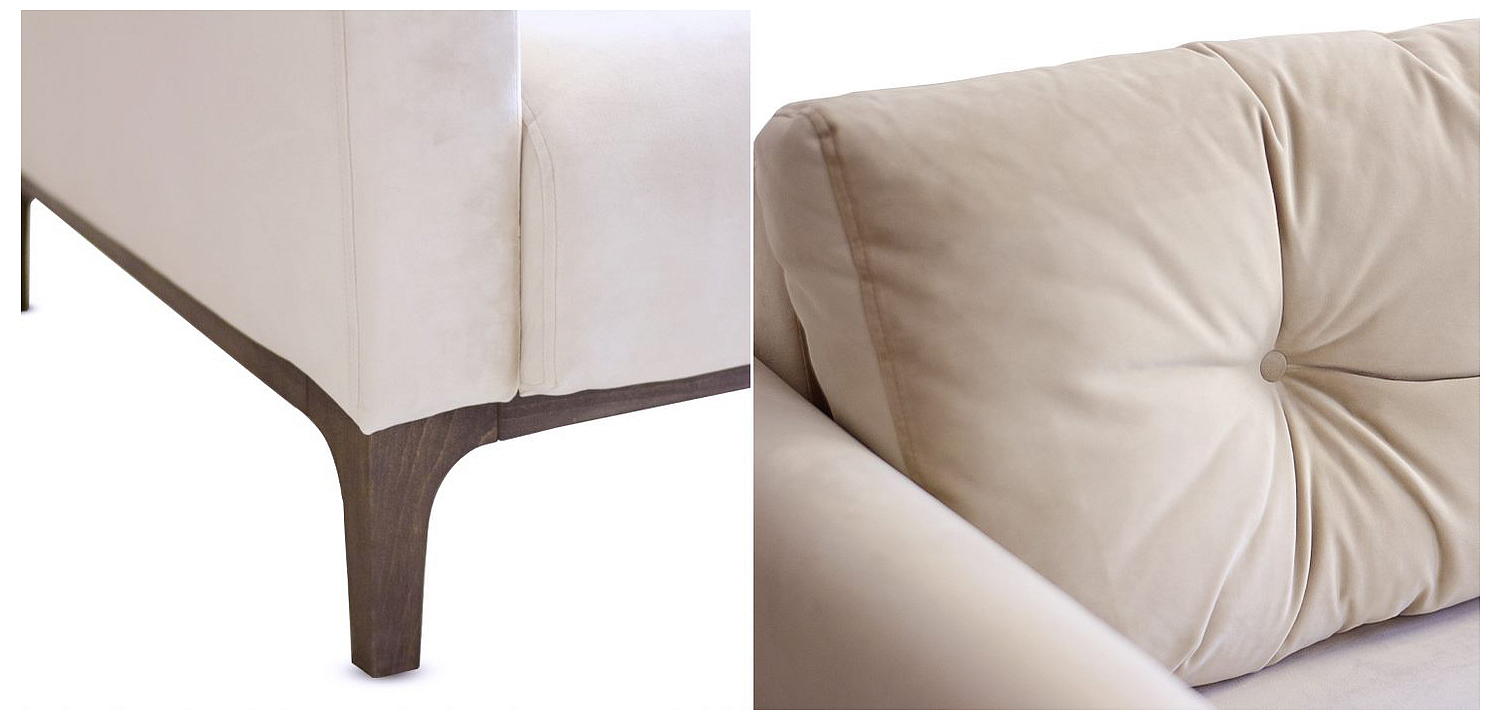 Диван Ланкастер Lancaster sofa baked milk Диван Ланкастер Lancaster sofa baked milk - Loft-Concept в Тюмени