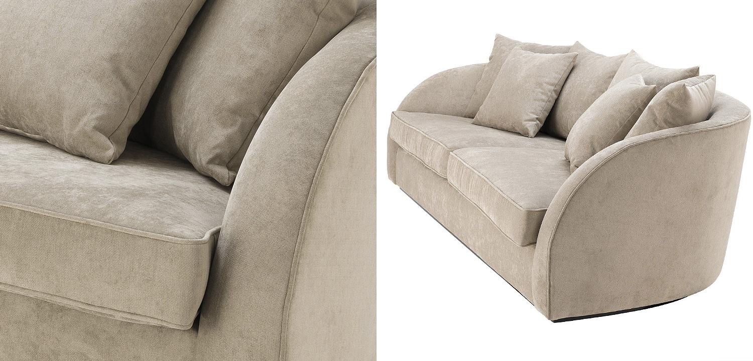 Диван Eichholtz Sofa Palmiers Greige Диван Eichholtz Sofa Palmiers Greige - Loft-Concept в Тюмени