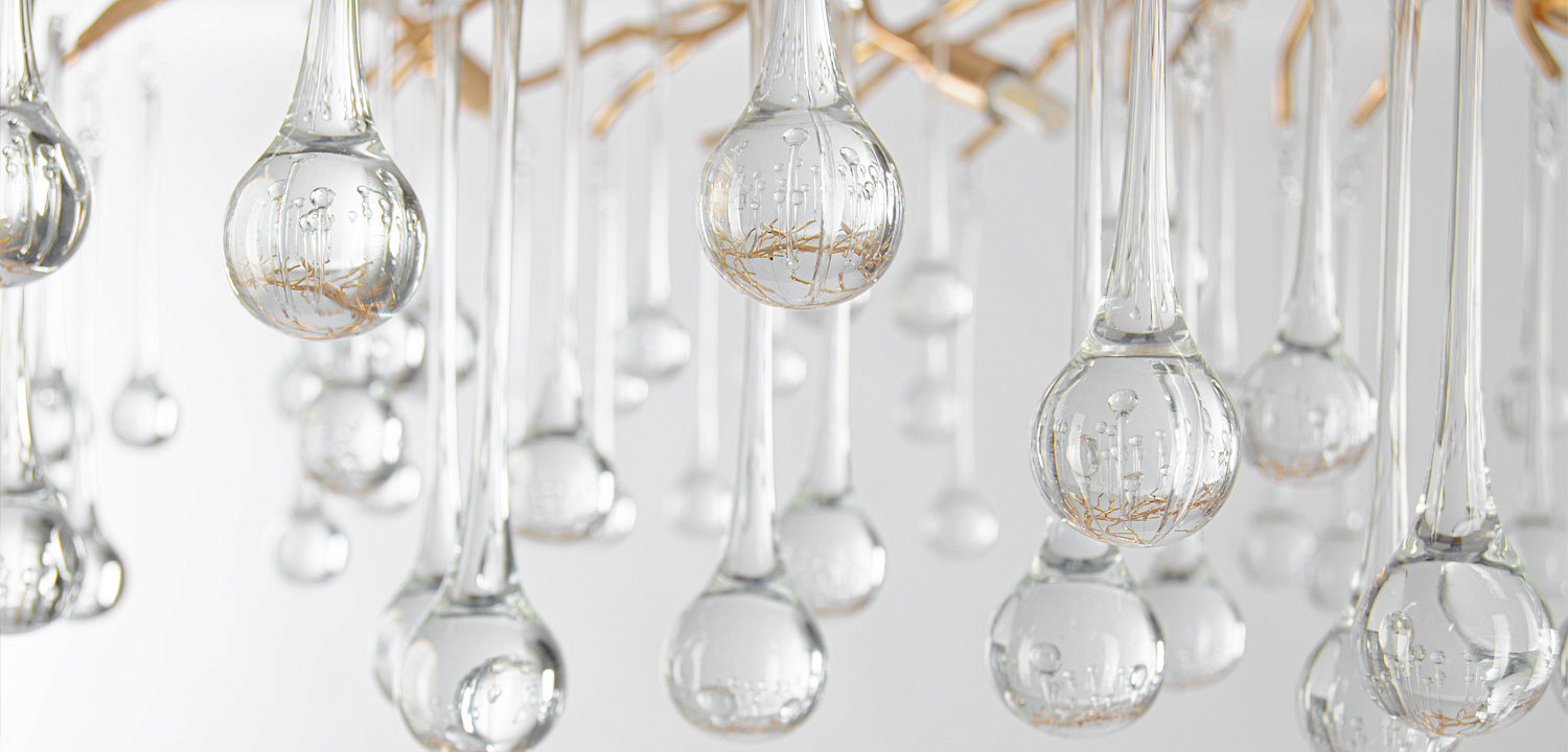 Люстра Droplet Chandelier Люстра Droplet Chandelier - Loft-Concept в Тюмени
