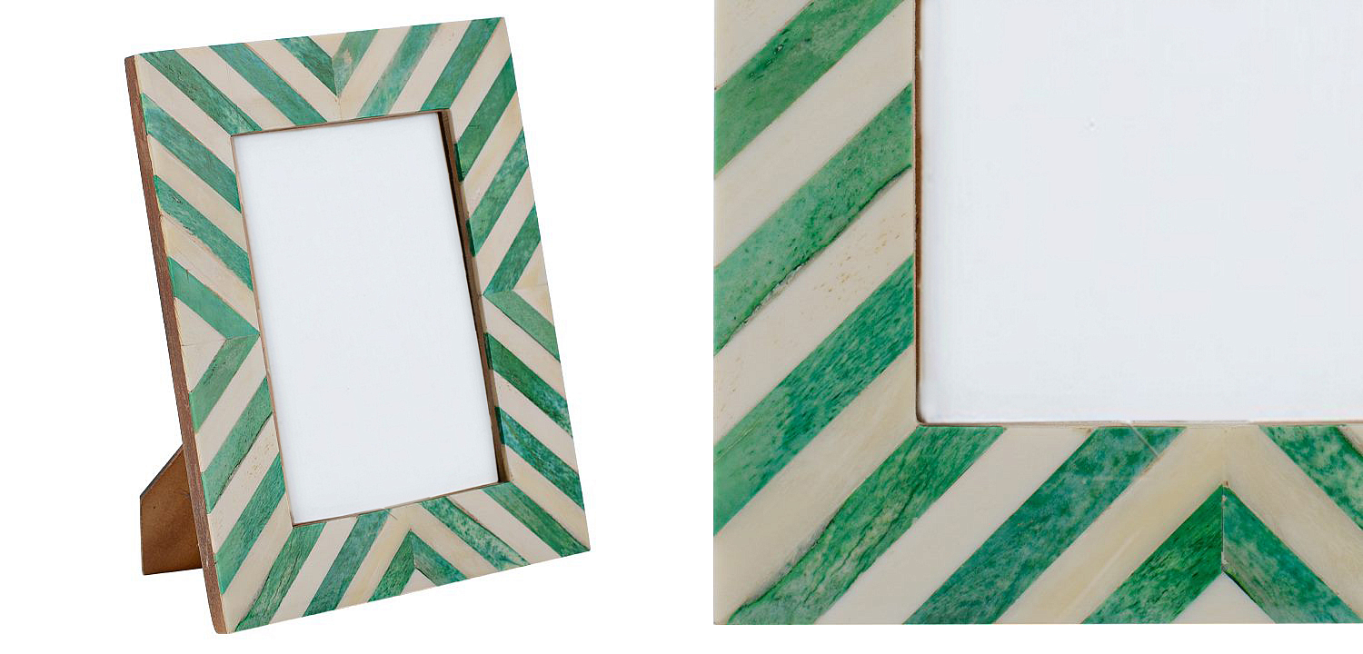 Photo Frame Naturals Bone Classic Green Photo Frame Naturals Bone Classic Green - Loft-Concept в Тюмени