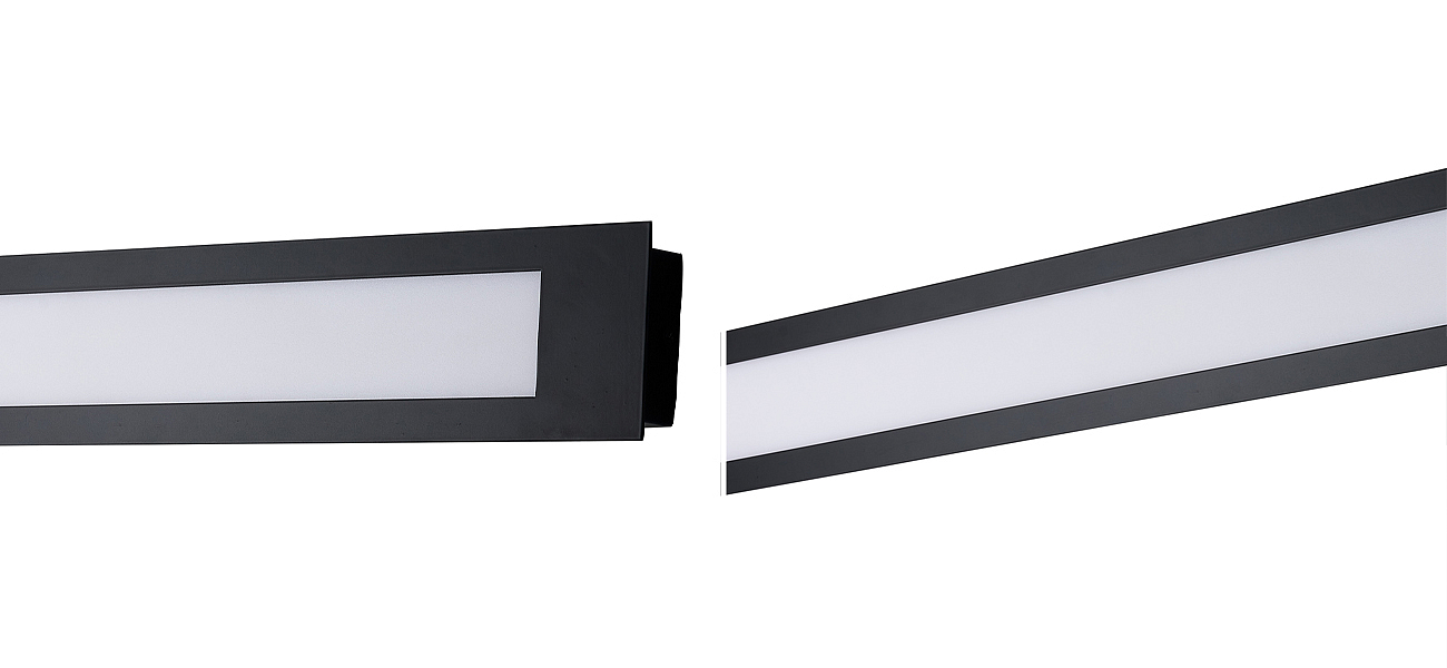 Настенный светильник Black Frame 80 см Настенный светильник Black Frame 80 см - Loft-Concept в Тюмени