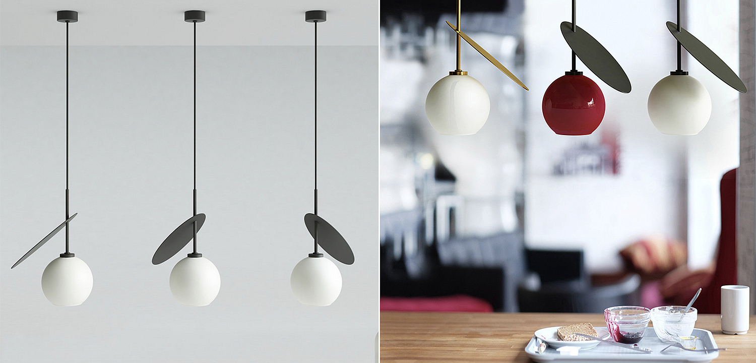 Подвесной светильник Cherry Pendant One Black Подвесной светильник Cherry Pendant One Black - Loft-Concept в Тюмени