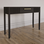 Элегантная Консоль Primo с выдвижным ящиком Темный орех варинант исполнения - 2 | Loft Concept в Тюмени