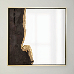 Зеркало с панно из среза палисандра Noble Mirror варинант исполнения - 3 | Loft Concept в Тюмени