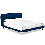 Кровать с мягким изголовьем Brussels варинант исполнения - 13 | Loft Concept в Тюмени