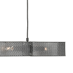 Люстра линейная прямоугольная Perforated Metal Sheet варинант исполнения - 1 | Loft Concept в Тюмени