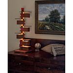 Торшер с каркасом из множества полок Links варинант исполнения - 5 | Loft Concept в Тюмени