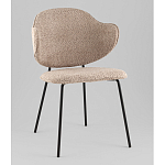 Стул Bellamy букле кофейный варинант исполнения - 1 | Loft Concept в Тюмени