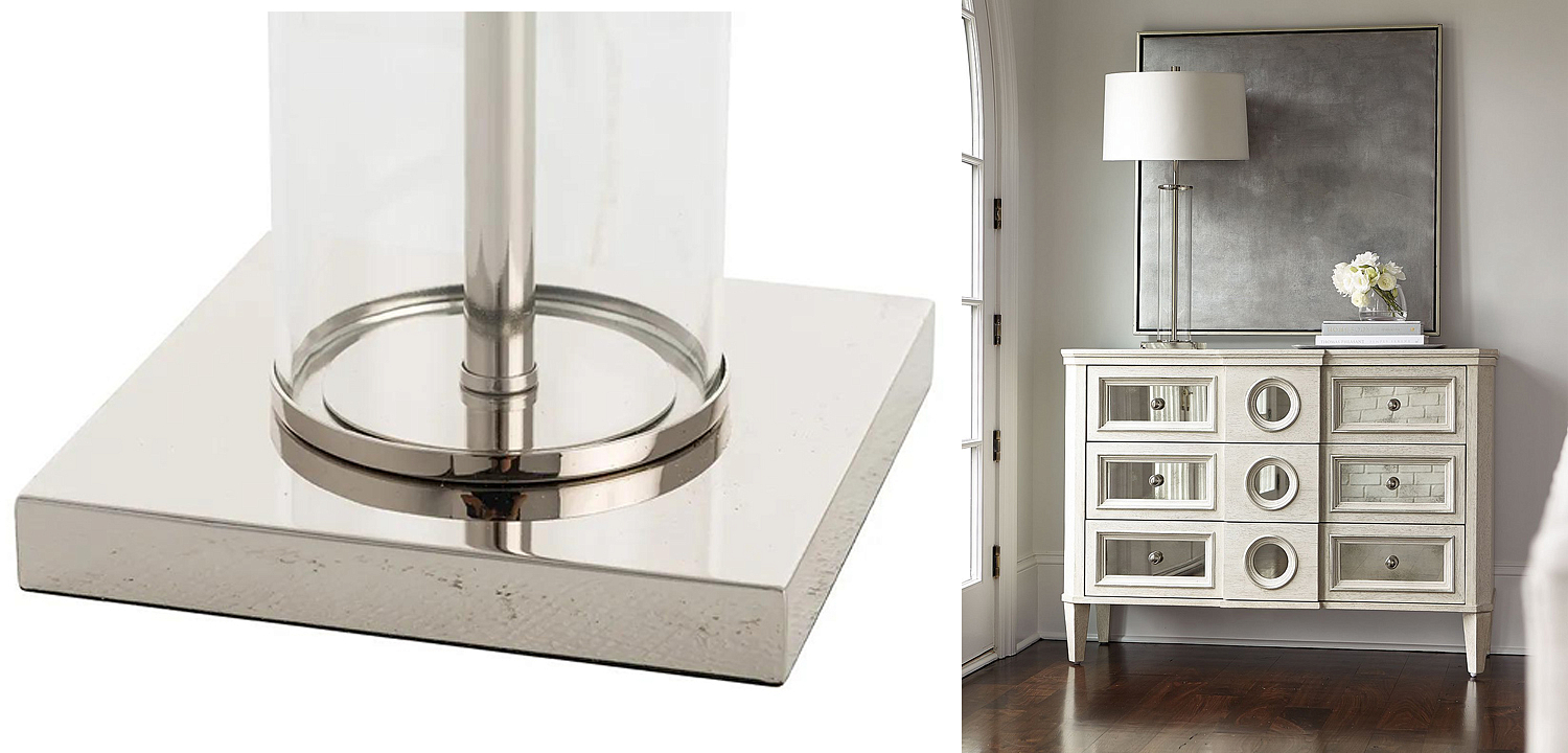 Настольная лампа Ticiana Glass Tube Table lamp Настольная лампа Ticiana Glass Tube Table lamp - Loft-Concept в Тюмени