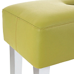 Мягкий пуф на белых ножках Winton Pouf варинант исполнения - 16 | Loft Concept в Тюмени