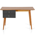 Письменный стол с принтом на ящиках Elise Desk варинант исполнения - 5 | Loft Concept в Тюмени