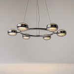 Люстра подвесная Mind 3000К 60Вт варинант исполнения - 4 | Loft Concept в Тюмени