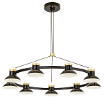 Люстра Celevis Black 92 варинант исполнения - 2 | Loft Concept в Тюмени