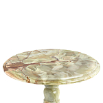 Кофейный стол из натурального камня Оникс Natural Stone Tables варинант исполнения - 2 | Loft Concept в Тюмени