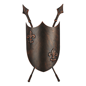 Бра Shield Heraldic Lily Sconce