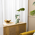 Ваза фарфоровая с ручной росписью Leopard Collection  варинант исполнения - 7 | Loft Concept в Тюмени