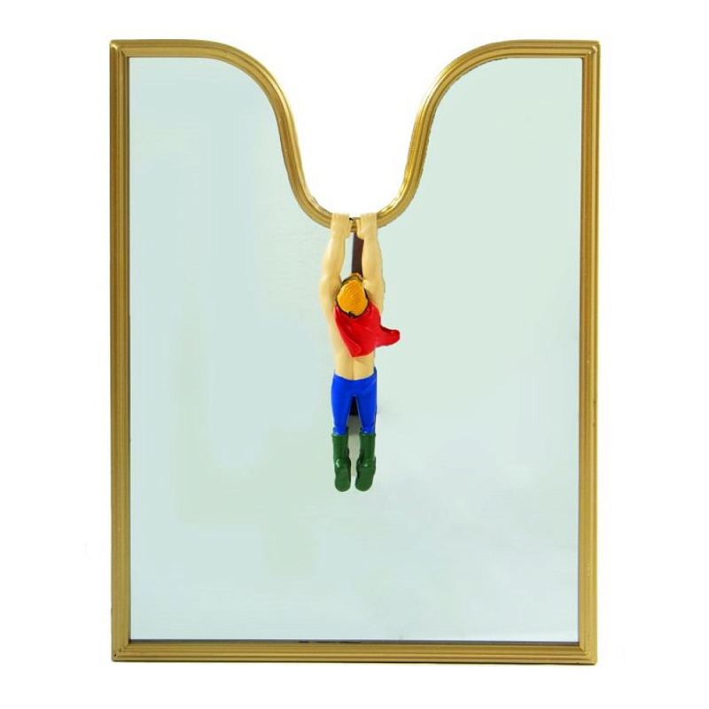 Зеркало Seletti Circus Золотой Мульти Зеркало Seletti Circus Золотой Мульти в Тюмени | Loft Concept