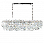 Люстра овальная с хрустальными подвесками Gorgeous Crystal Light варинант исполнения - 8 | Loft Concept в Тюмени