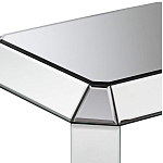 Зеркальный приставной стол Mirror Surface варинант исполнения - 1 | Loft Concept в Тюмени