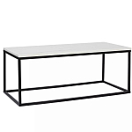 Журнальный столик прямоугольный White Marble Surface варинант исполнения - 2 | Loft Concept в Тюмени