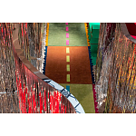 Дизайнерский ковер с изображением дороги Poltronova Autostrada Rug варинант исполнения - 12 | Loft Concept в Тюмени