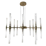 Люстра подвесная с 20-ю цилиндрическими матовыми плафонами Delta Light варинант исполнения - 2 | Loft Concept в Тюмени