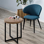 Стол журнальный круглый в стиле лофт Urban Style Space варинант исполнения - 4 | Loft Concept в Тюмени