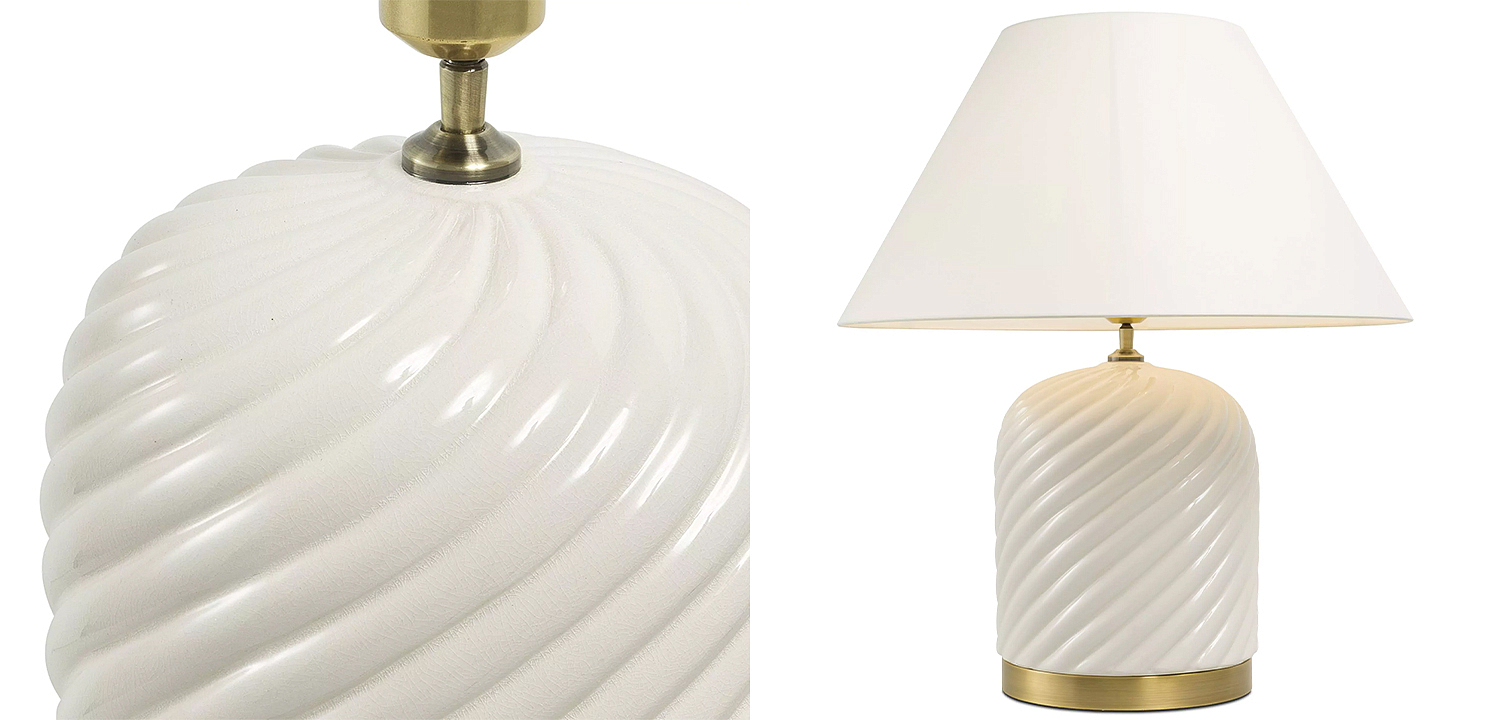 Настольная лампа Eichholtz Table Lamp Savona Настольная лампа Eichholtz Table Lamp Savona - Loft-Concept в Тюмени