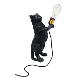 Настольная лампа Черный кот варинант исполнения - 2 | Loft Concept в Тюмени