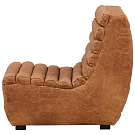 Модульное кожаное кресло Beaumont Lounge Leather Armchair варинант исполнения - 3 | Loft Concept в Тюмени