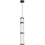 Подвесной светильник со стеклянным плафоном Trina Flask Black Hanging Lamp варинант исполнения - 5 | Loft Concept в Тюмени