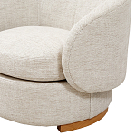 Кресло Toby Beige Armchair варинант исполнения - 2 | Loft Concept в Тюмени