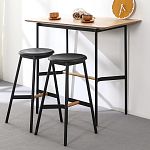 Черный барный стул Knopper варинант исполнения - 7 | Loft Concept в Тюмени