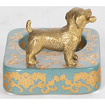 Пепельница фарфоровая Dog варинант исполнения - 5 | Loft Concept в Тюмени