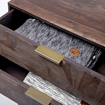 Высокая тумба с выдвижными ящиками Mosaic варинант исполнения - 3 | Loft Concept в Тюмени