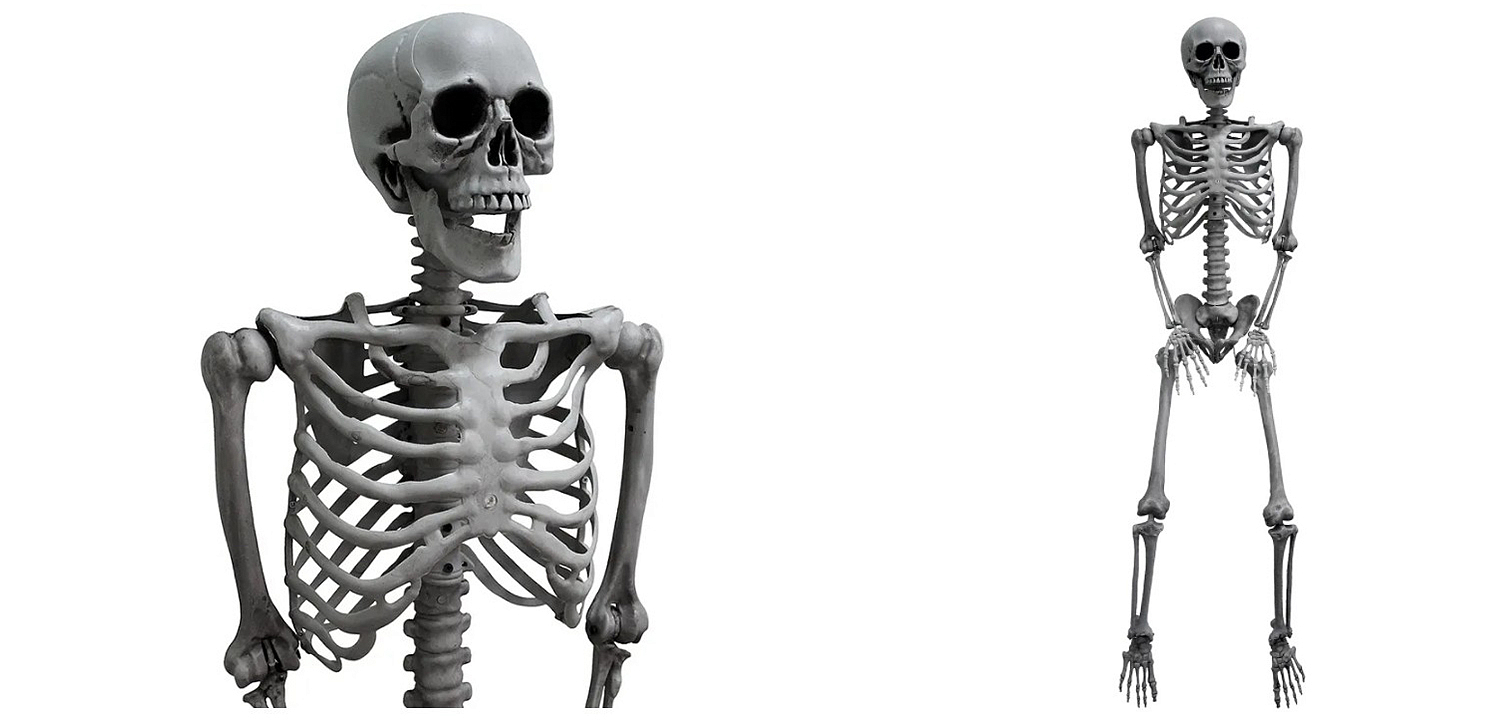 Аксессуар HALLOWEEN Skeleton High Аксессуар HALLOWEEN Skeleton High - Loft-Concept в Тюмени