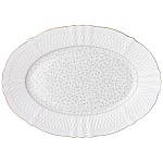 Обеденный сервиз белого цвета из фарфора на 6 персон 23 предмета Floral Charm варинант исполнения - 4 | Loft Concept в Тюмени