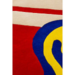 Дизайнерский ковер в виде бабочки Poltronova Tappeto Farfalla Rug варинант исполнения - 6 | Loft Concept в Тюмени