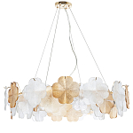 Люстра с рельефным стеклом Chandelier Ingrid варинант исполнения - 3 | Loft Concept в Тюмени