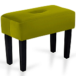 Мягкий  пуф на черных ножках Winton Pouf варинант исполнения - 23 | Loft Concept в Тюмени