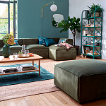 Ваза Ceramic Vase зеленая варинант исполнения - 7 | Loft Concept в Тюмени