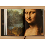 Большой подпрочный альбом Леонардо да Винчи Leonardo. The Complete Paintings and Drawings XXL варинант исполнения - 12 | Loft Concept в Тюмени