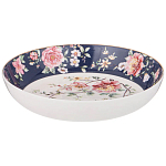 Набор посуды обеденный из фарфора на 6 персон 18 предметов Flower Porcelain Collection варинант исполнения - 2 | Loft Concept в Тюмени