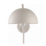 Бра бежевое с полукруглым плафоном Beige Wall Lamp варинант исполнения - 2 | Loft Concept в Тюмени