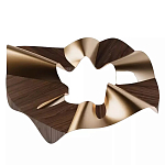 Дизайнерский журнальный стол волнистой формы Nyxacad варинант исполнения - 1 | Loft Concept в Тюмени