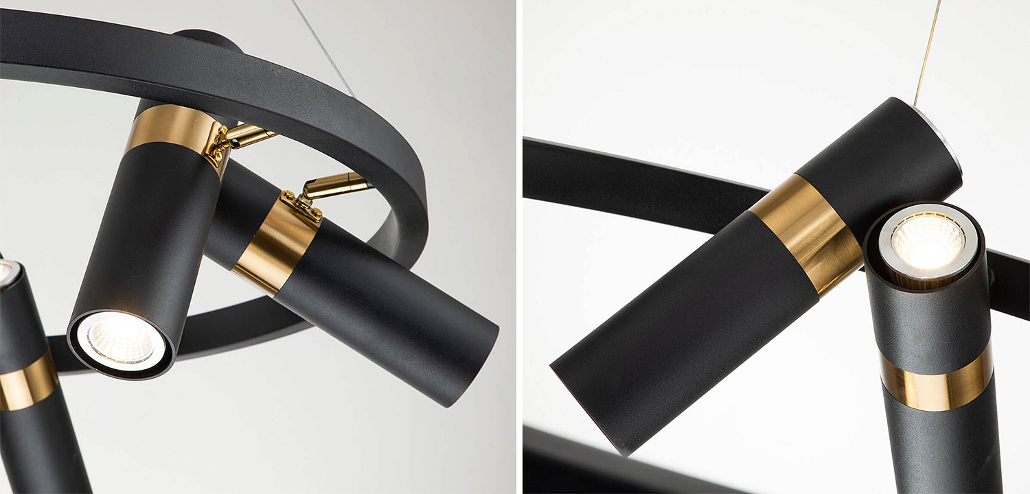 Люстра Rickon Chandelier Spot 12 - Loft-Concept в Тюмени