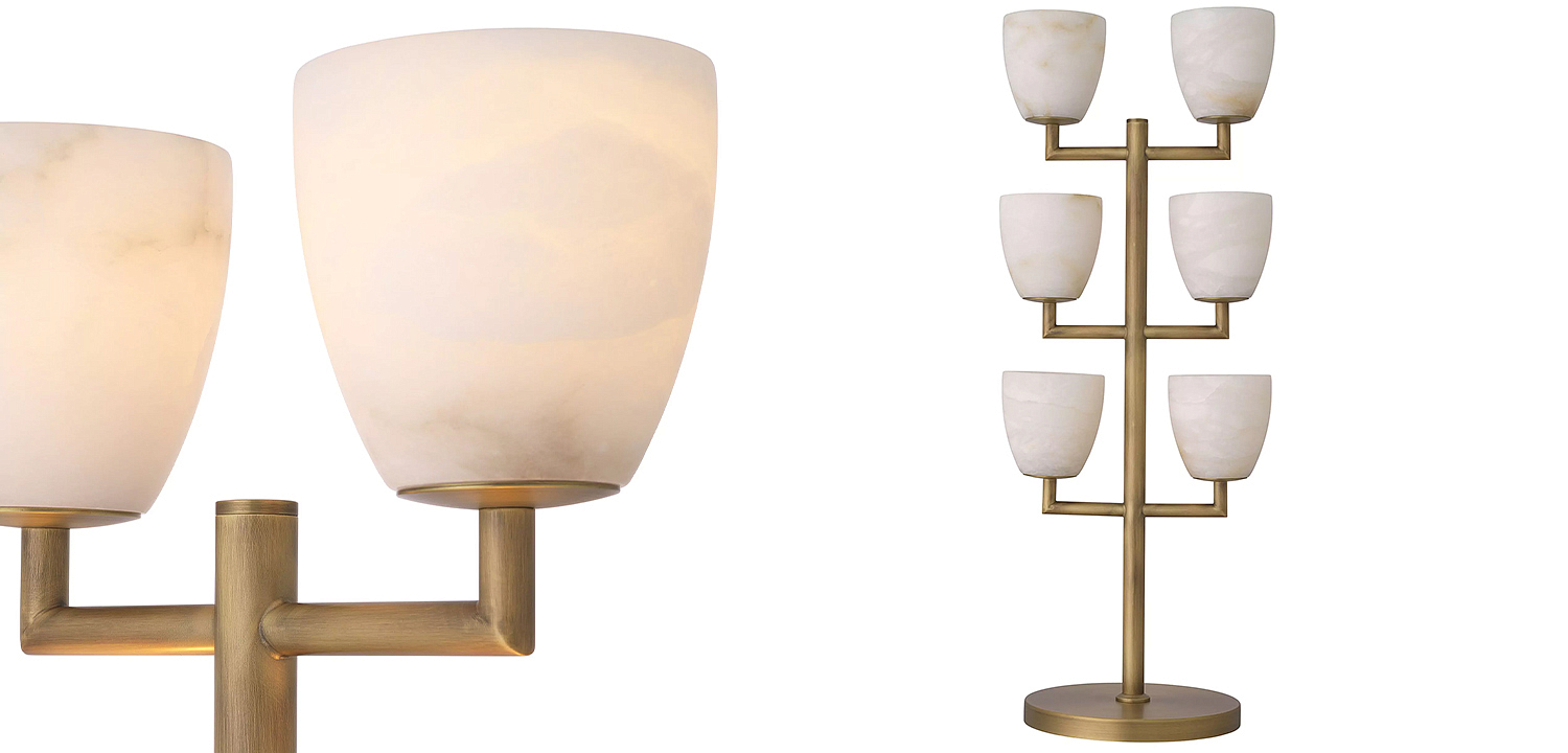 Настольная лампа Eichholtz Table Lamp Valerius Настольная лампа Eichholtz Table Lamp Valerius - Loft-Concept в Тюмени